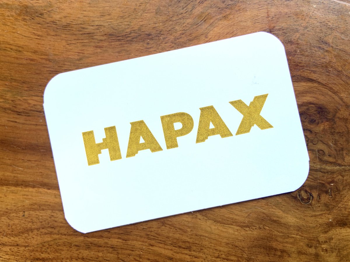 Delighted to announce the launch of Hapax Magazine:  publishing new photography.  Find out more about this new project on hapaxmagazine.com