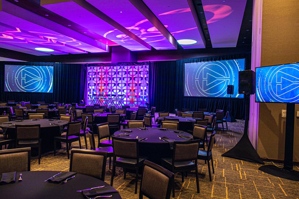 avmediainc's tweet photo. Glowing spaces set the mood for bright ideas π‘
#AVmedia #eventproduction #YellowCases #eventing #Events #eventtrends #eventstyling #meetinggoals #eventlife #meetingplanning #eventpros #eventprof #meetingplannerlife #tech #technology #av #meetingpro #meetingprof #Weareananomaly https://t.co/gEcjI7z5Fk