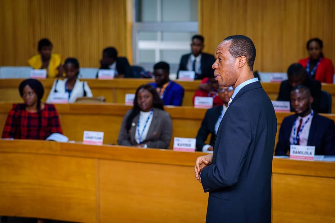 JANigeria's tweet photo. The Venture in Management Program 2020 kicked off today on a high note!
ViMP2020 is proudly funded by #ACAFoundation and #TotalCOOPCooperative and supported by @LBSNigeria, @VerrakiAfrica, @channelstv and @SkyCinemasng.
#YouthEmpowerment #miniMBA #JANigeria https://t.co/wVIF17Iqc6