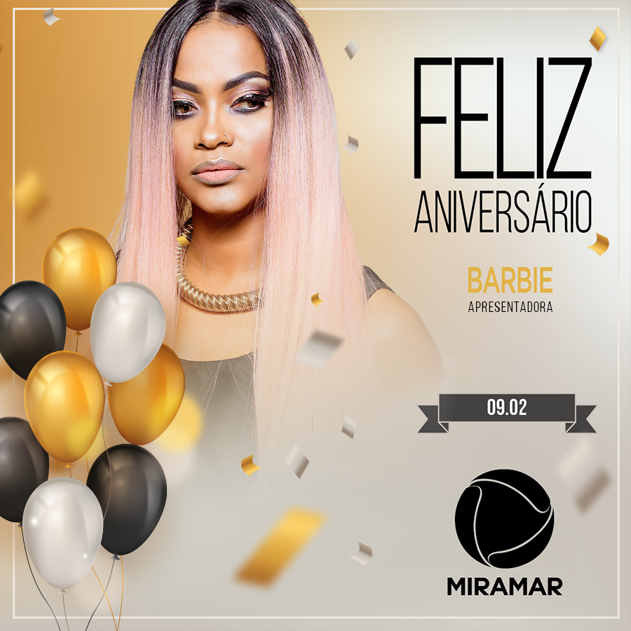 MiramarTv's tweet photo. Feliz Aniversário Boneca Barbie.
Deixa a tua mensagem de felicitação à Apresentadora pelo seu aniversário 😘👏🍩
#tvmiramar #aniversario #bonecabarbie #contigoemprimeirolugar https://t.co/xiOdycuDUw