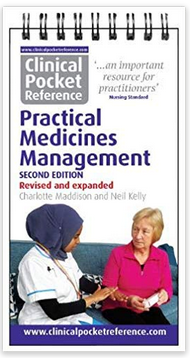 NeilJCKelly's tweet image. New revised #ClinicalPocketReferencePracticalMedicinesManagement2ndEdition available on Amazon amazon.co.uk/Clinical-Refer…