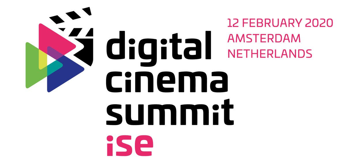 CinemaNextINTL's tweet photo. At @ISE_Show in Amsterdam this week? Join #CinemaNext's VP Sales, Tim Potter, at the Digital Cinema Summit 2020 @DCS_ISE on 12 February for the panel ‘Are Movies Still the Focus of the Cineplex?’ at the Hotel Okura. We look forward to seeing you all there! #DCS2020 #ISE2020 https://t.co/oZSDeDsYvS