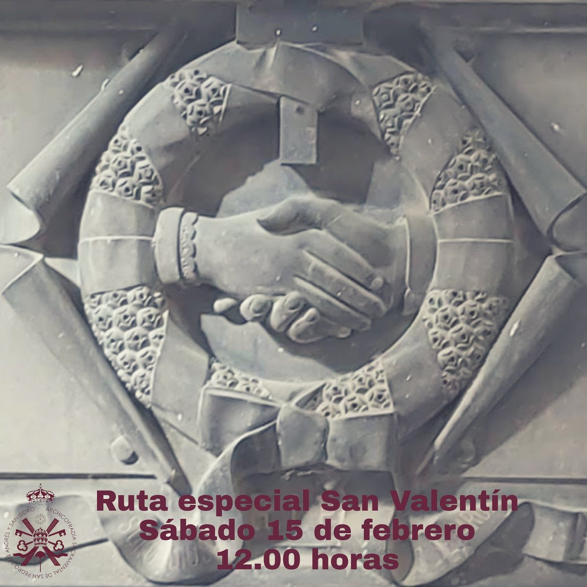 CemSanIsidro's tweet photo. ‘Una historia y una flor’

#SanValentín está en camino y desde la #SacramentaldeSanIsidro hemos preparado una selección de las mejores historias de amor del #CementeriodeSanIsidro con una visita muy especial.

Información y reservas: info@cementeriodesanisidro.com https://t.co/ruXBT6KcBs