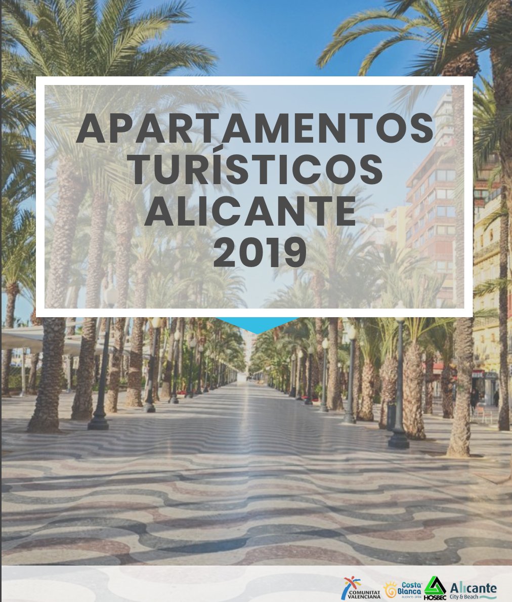HOSBEConline's tweet photo. 🏢🛄 Informe de actividad de las principales plataformas de comercialización de apartamentos turísticos en #Alicante.
#AIRBNB comercializa más del doble de plazas de alojamiento en viviendas que la oferta hotelera de la ciudad 👉https://t.co/ozlhWgMrHq

📊 #BigDataHOSBEC https://t.co/AtJEiBpv4A