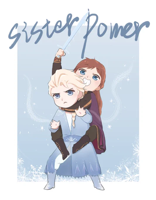 Together
#Frozen2 