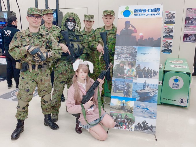 Twitterのコスプレ画像20