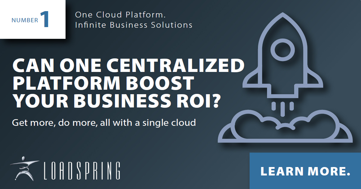 LoadSpring's tweet image. Accelerate your company&apos;s #digitaltransformation strategy with #LOADSPRINGCLOUDPLATFORM! Improving your projects ROI has never been easier and our platform offers flexibility and control to pivot at lightning speed. Find out more at: ow.ly/qcIP30qfYzi