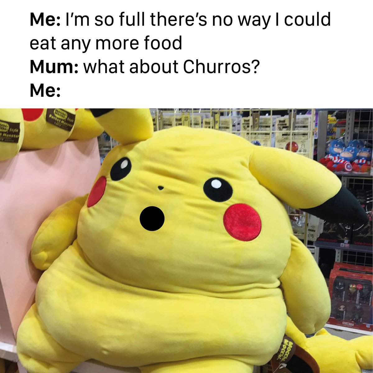 boojum_derry's tweet photo. There's ALWAYS room for Churros. https://t.co/1KK8SLMZY7