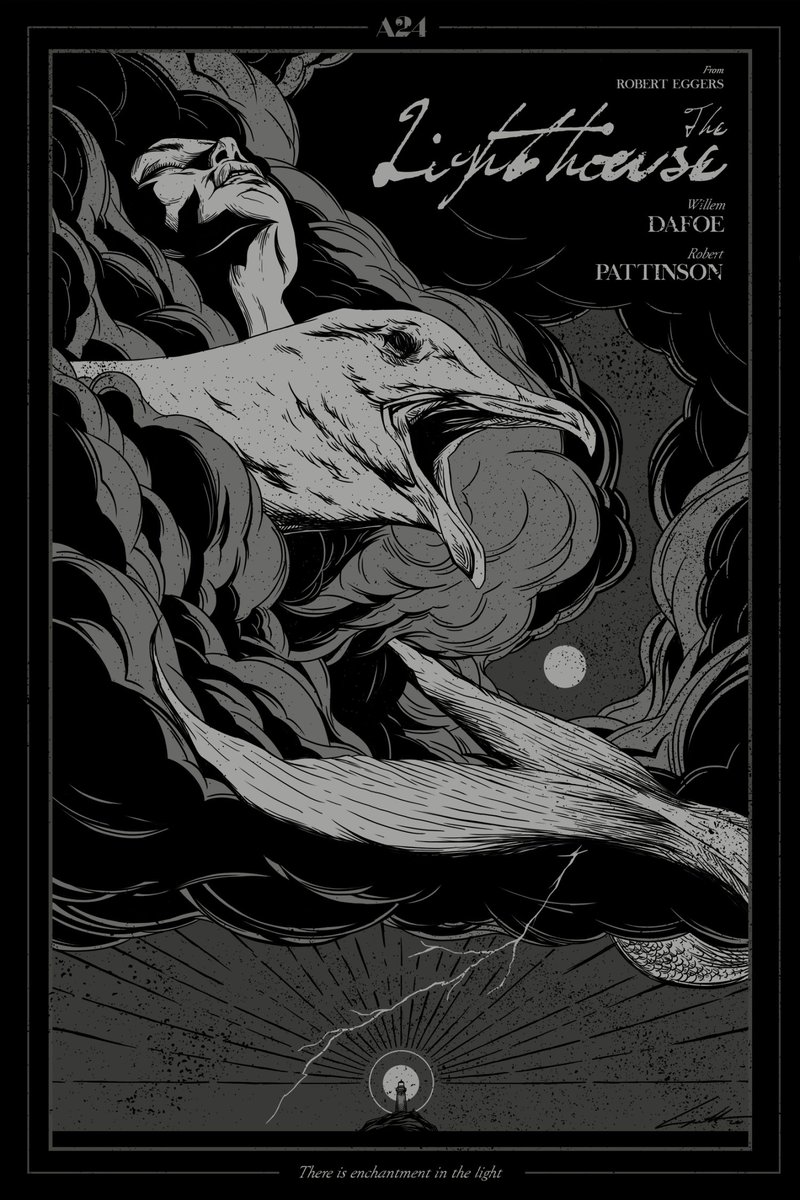 Posterspy Com Twitterren Featured In Today S Mondaymotivation The Lighthouse Poster Uploaded By Jarenhemphill Wonderful Work This Weeks Round Up Includes Posters For Halloween Joker Mulan Jojo Rabbit Bioshock Infinite And More