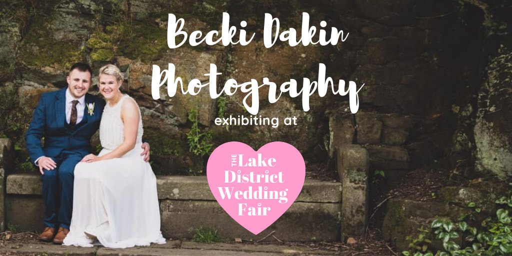 12 days to go!

New to the #LakeDistrictWeddingFair, #BeckiDakinPhotography is very excited to meet you all... Don't miss out, book your FREE tickets at bit.ly/36UtmXR

#LDWF #lakedistrict #cumbria #wedding #weddinginspo #weddingsuppliers #weddingphotographer #love