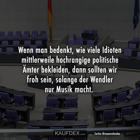 Politikerspruche