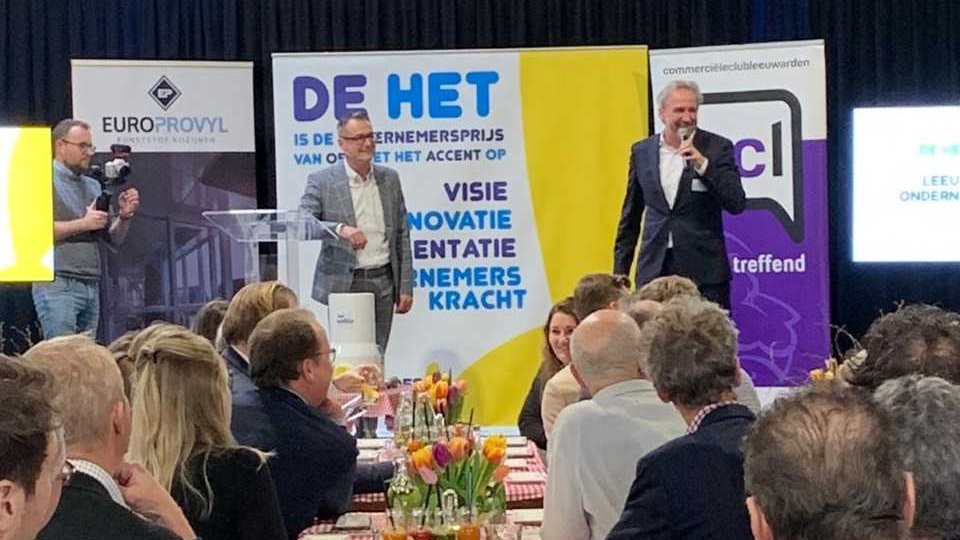 Op dit moment in volle gang. De presentaties van de 
3 finalisten van <a href="/DE_HET/">DE_HET</a> 2020. We zijn te gast bij <a href="/Europrovyl/">Europrovyl</a> in Leeuwarden. #zakelijktreffend