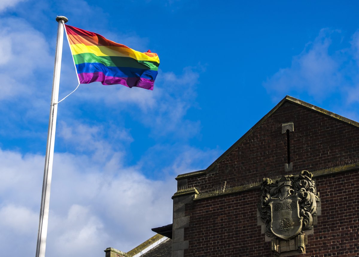 ICYMI - February is #LGBThistorymonth! 🌈 

Here's a quick look at some of the events and activities taking place across our campuses to reflect and celebrate, organised by our students, staff and members of the local community: ow.ly/9ox050ygg3v

#LGBTHM