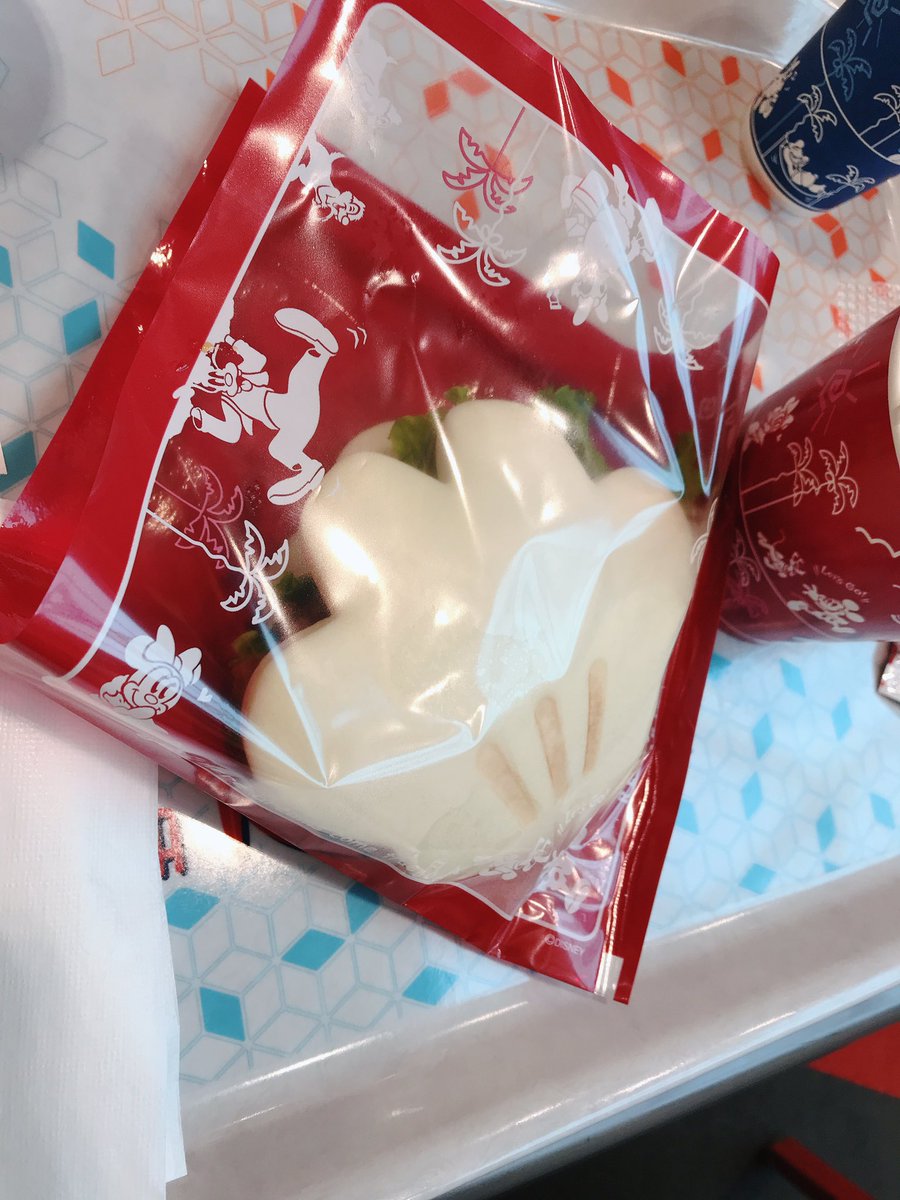 グローブシェイプ チキンパオ Kpdreviews ディズニーパークフードレビュー