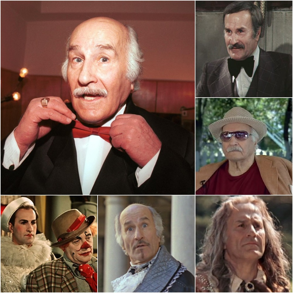 Юбилей Зельдина 100 лет