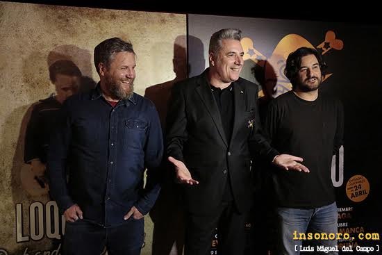 Loquillo's tweet photo. Junto a David Gistau y @manueljabois en la presentación de la Gira 40º aniversario. https://t.co/OUYWUWoxYE