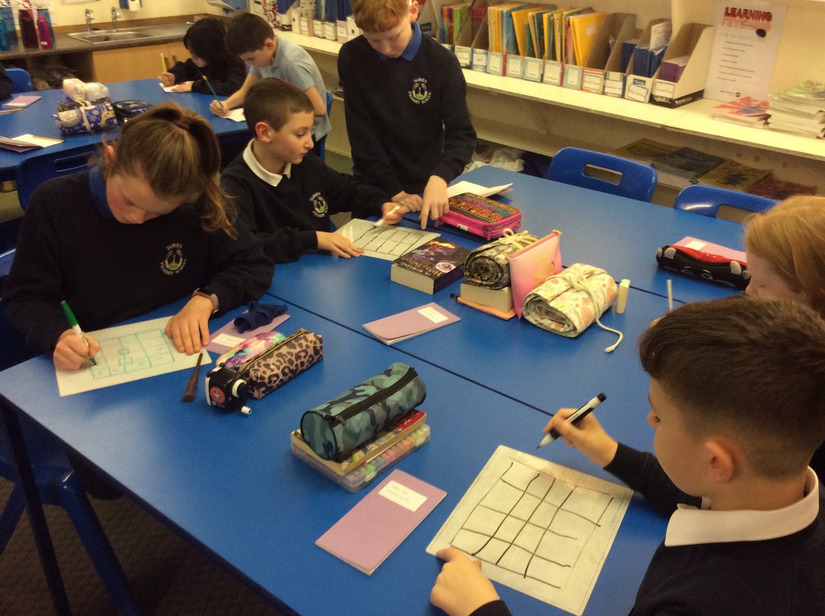 TarvesSchool's tweet photo. We gave it a go @AndGartly! We had a range of answers from 24 to 35 but when we worked collaboratively, we found 40! A super challenge! 👍🏼#welovemaths #problemsolvingisfun https://t.co/BjFecCZFCx