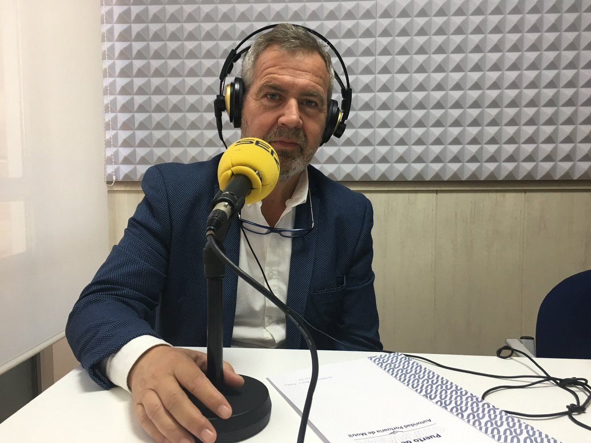 El presidente del <a href="/puertodemotril/">Puerto de Motril</a> <a href="/PepeGaFuentes/">Pepe García Fuentes</a> habla en “Hoy por Hoy MOTRIL” de nuevos planes de desarrollo del puerto