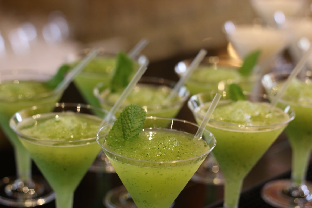 Mojitios? YUP
Slushies? Hell yeahh

Mojito slushies? 🤤😍😀