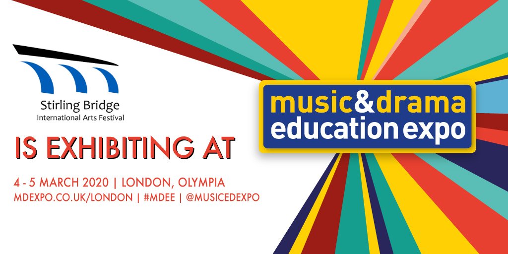 Will we see you in London at <a href="/MusicEdExpo/">Music & Drama Education Expo</a> in March?

Registration is FREE &amp; is now open. #LONDON FRIENDS - come and say hello! (Stand F28)

We'd LOVE to meet some tour directors and groups that are interested in Scottish #PerformanceOpportunities!

musicanddramaeducationexpo.co.uk/london #MDEE