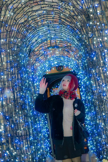 Twitterのコスプレ画像2