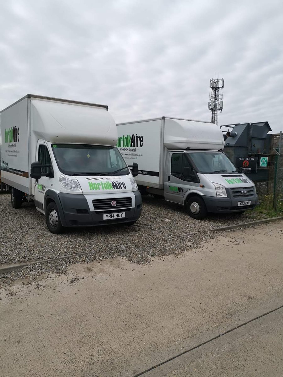 Norfolk Hire Ltd tweet media