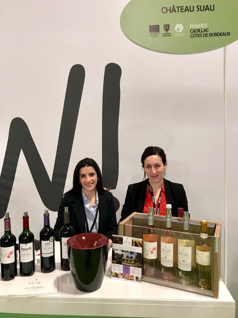 Come and meet us at our booth in #WOW Pav 7.2 MN324 #vinexpo #vinexpoparis #wineparis #organicwine #rawwine #vinbio #bordeaux