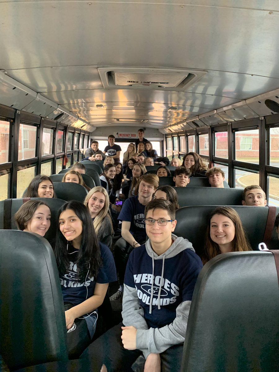 HowellSADD's tweet image. Great middle school trip on Friday!