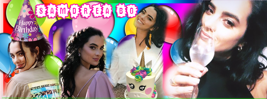 samdreabg's tweet photo. Feliz Cumple mi reina! @ScarletGruber @samdreabg https://t.co/APnWt28B0B