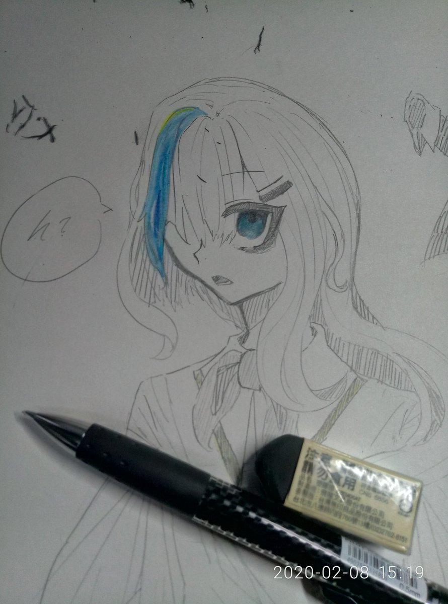 Gyunyun2's tweet photo. 前幾天摸的 當作頭像好了( ･`д･´) https://t.co/KO9Tv2y20N