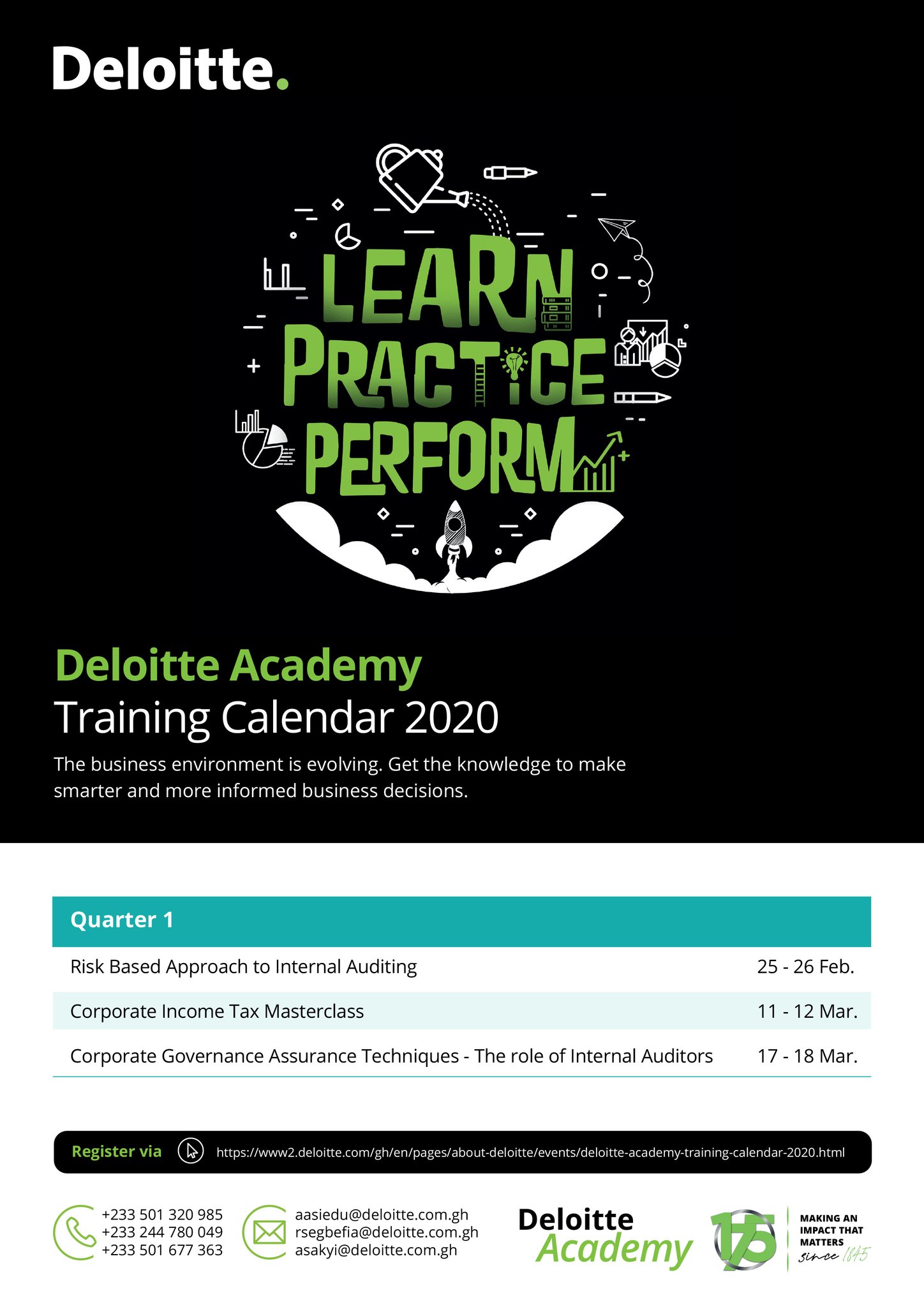Deloitte Ghana on Twitter "We present to you Deloitte Academy training