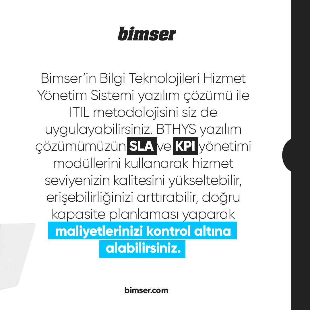 Bimser_'s tweet photo. #BTHYS yazılım çözümümüz ile hizmet seviyenizin kalitesini yükseltebilir, erişebilirliğinizi arttırabilir ve doğru kapasite planlaması yaparak maliyetlerinizi kontrol altına alabilirsiniz.
Satın Almak için:
https://t.co/MdMCo5G6aA
#DijitalDönüşüm #eBAITSM #ITSM #ITIL #iso20000 https://t.co/jDxqIMUklI
