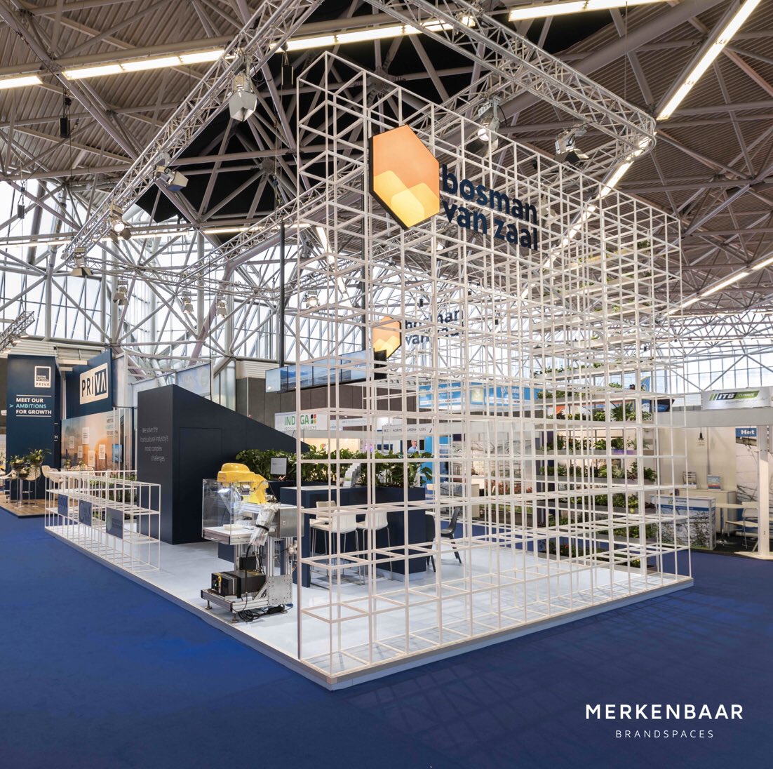#fruitlogistica in Berlin was fantastic, looking forward to #Greentech! #amsterdamrai #booth #projects #standbouw