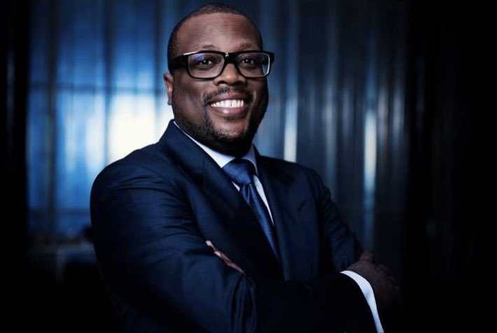 africantechshow's tweet photo. N’Gunu Tiny, Chairman of Emerald Group discusses the use of technology in the African finance industry to empower women. 

#technology #Africa #empowerment #fintech #DigitalTransformation https://t.co/bIlZEAbip7