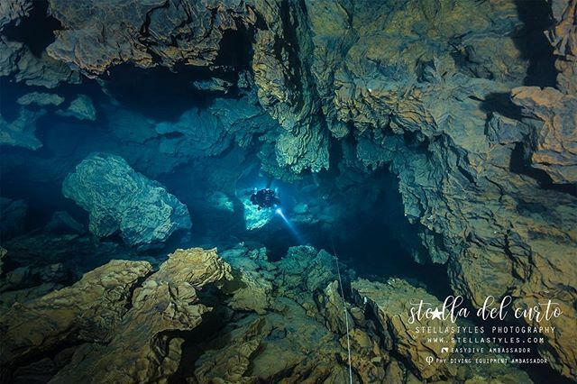 stellastyles's tweet photo. Another marvelous passage of Fontanazzi cave in Veneto 😎 Love these colors and shades ❤️
. .
#underwater #underwaterphotography #scubadiving #diving #veneto #italy #guedivers #cave #cavediving #easydive #easydiverwoman #adventure #speleo #natgeo #ni… https://t.co/f2JNfzz5eV https://t.co/FR6Ny7lr4n