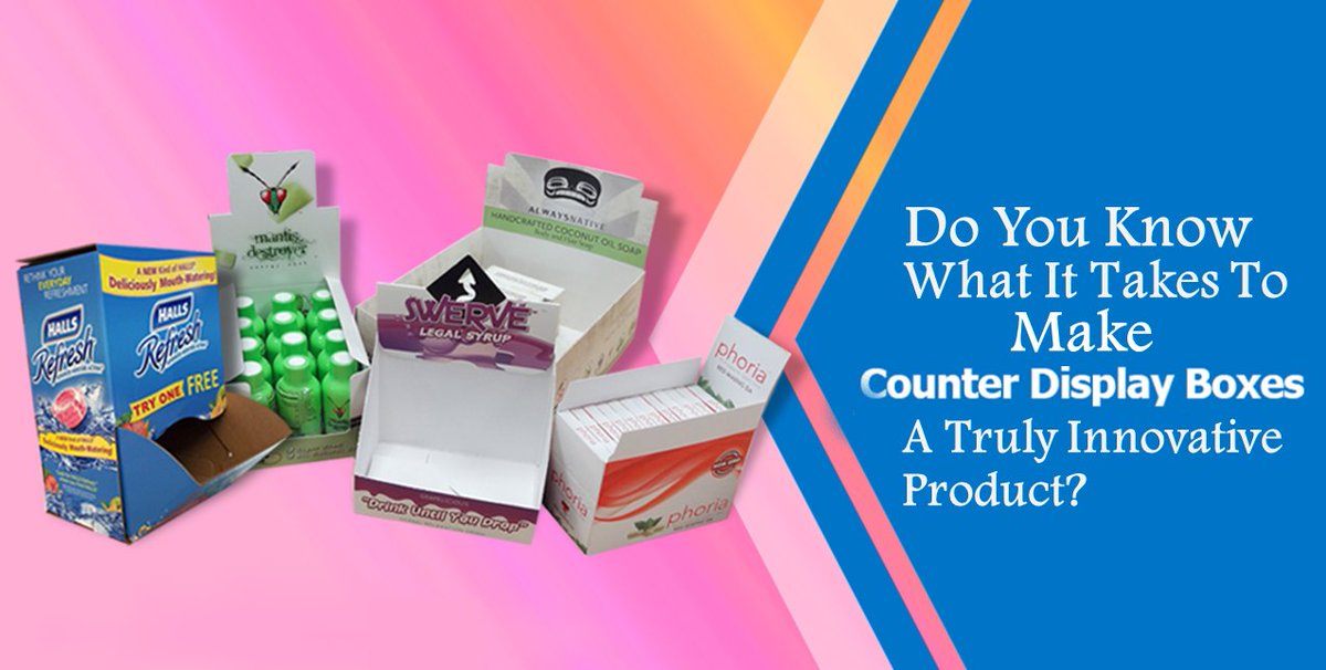 EllifiaJ's tweet image. advpr.net/read-blog/5402
#counterdisplayboxes #customboxpackaging #customconterdisplayboxes #displaypackaging