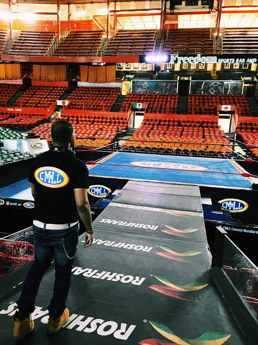 ThatJDGriffey's tweet photo. As I board my flight back. I wished to take a moment to convey gratitude to @CMLL_OFICIAL for providing opportunity, and competition in one of the most prestigious wrestling promotions one the planet.
#TalkLessFightMore #PinGriffeyJr #FadeRunner #HotHanded #ColdBlooded #Mexico https://t.co/zUStSaPM1g