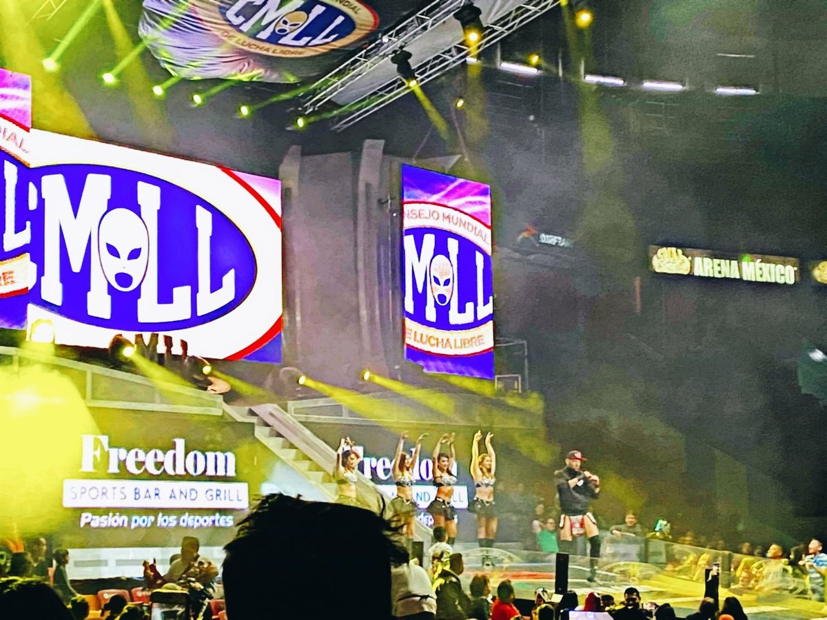 ThatJDGriffey's tweet photo. As I board my flight back. I wished to take a moment to convey gratitude to @CMLL_OFICIAL for providing opportunity, and competition in one of the most prestigious wrestling promotions one the planet.
#TalkLessFightMore #PinGriffeyJr #FadeRunner #HotHanded #ColdBlooded #Mexico https://t.co/zUStSaPM1g