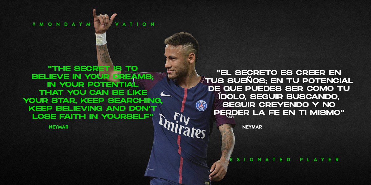 You are your best supporter‼️Believe in yourself. Crush this Monday 💪🏽
#MondayMotivation #MotivationalMonday