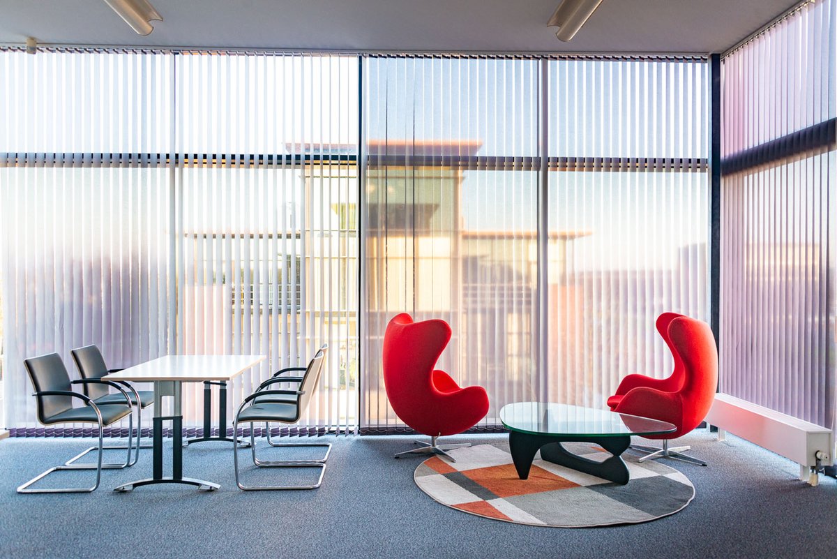 officetoday's tweet photo. OfficeTOday óók met een zachte G. Naast onze nieuwe vestiging in Tiel, Appelboogerd 6 nu ook in Etten-Leur, Bredaseweg 113. 
Een penthouse als kantoor: uit de lift direct jouw eigen penthouse in. https://t.co/D8bzMrtIbM