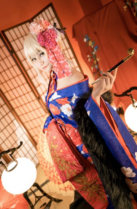 Twitterのコスプレ画像16