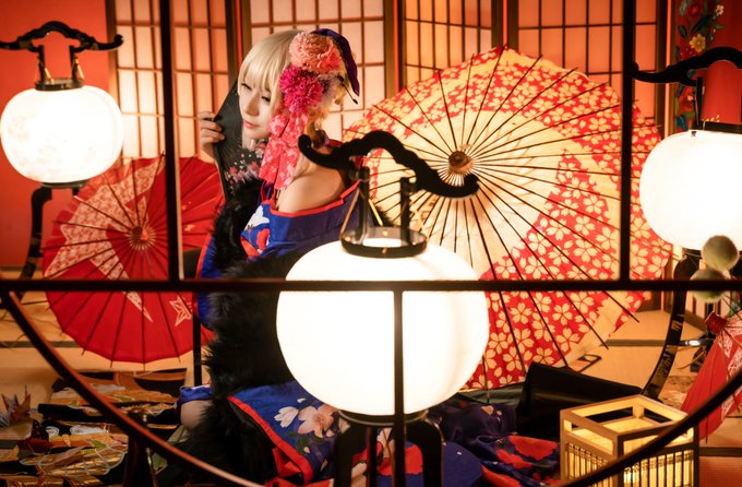 Twitterのコスプレ画像15