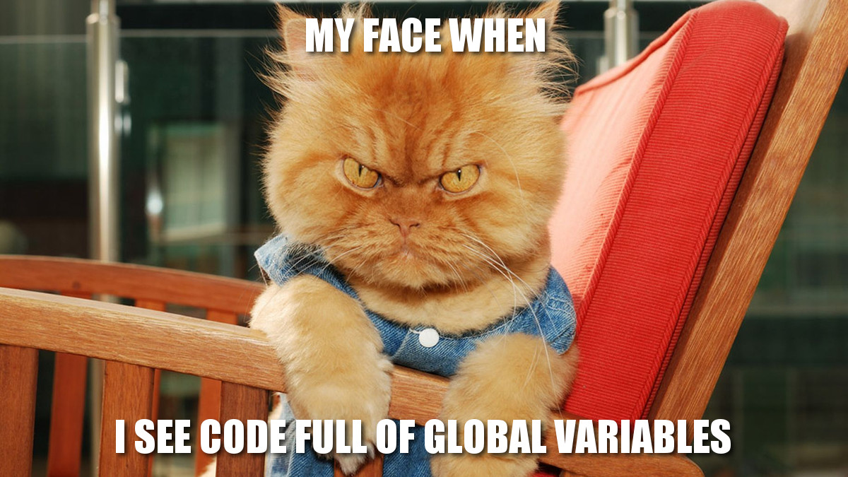 Sometimes I find a really neat open source library. But then I take a look at the code... #ProgrammerHumor #Codinglife #Memes #Catmeme