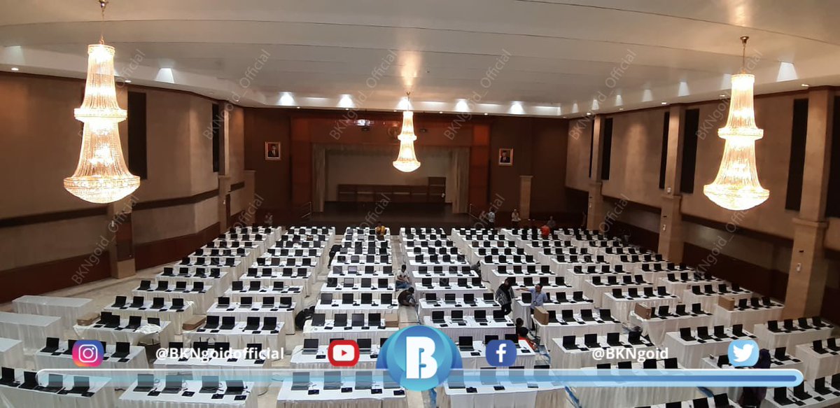 BKNgoid's tweet photo. Selamat malam #SobatBKN, buat kalian yang melamar di @kementan, mimin tunggu kalian di Auditoriun Kementan untuk melaksanakan SKD #CPNS2019 ya 😉.

Jangan sampai terlambat, persiapkan diri kalian sebaik mungkin sobat._$
#TheNewEpicBattle https://t.co/ETca6SpPOn