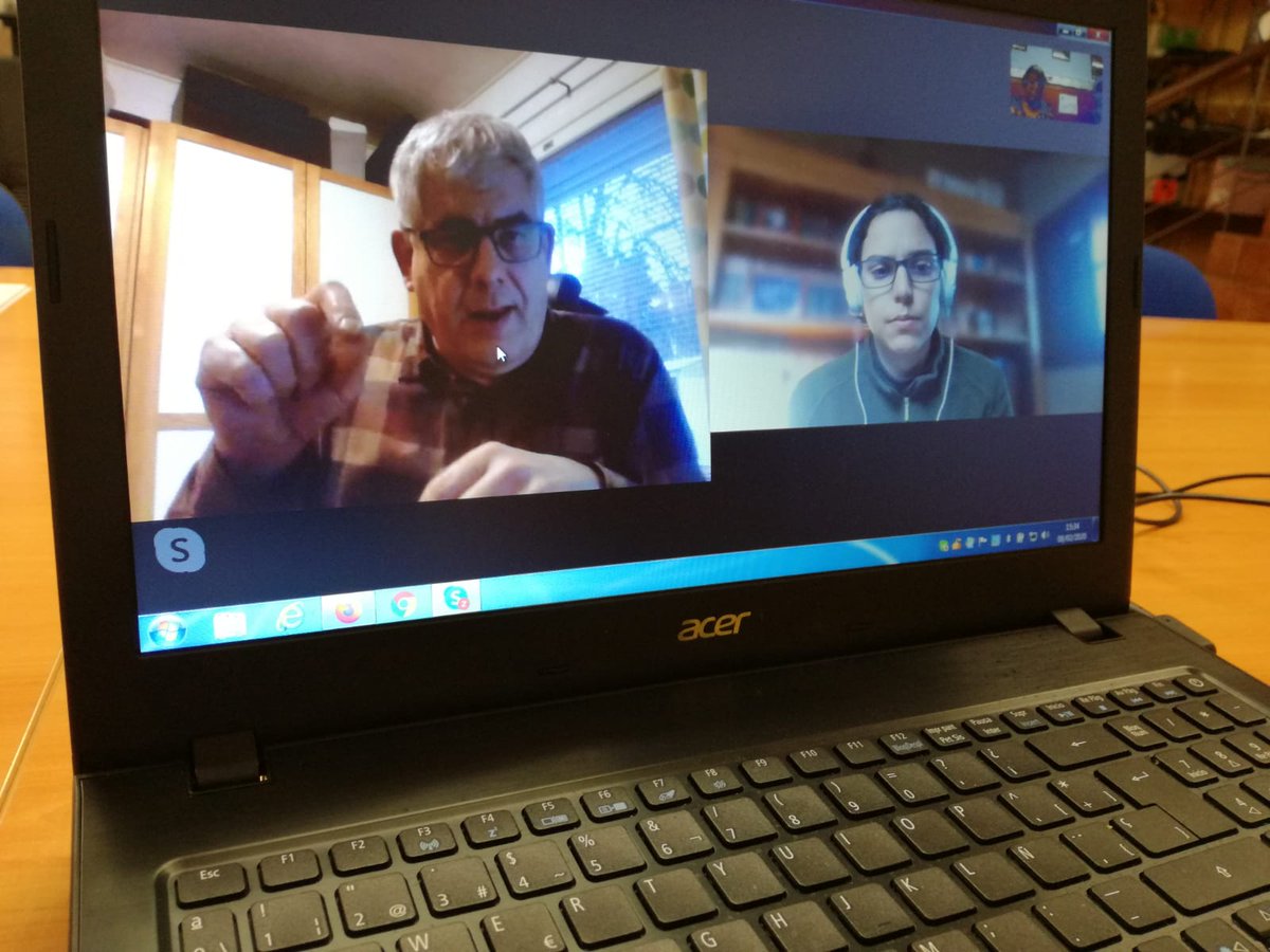 eurociu's tweet photo. Networking between @eurociu  members &amp; the Board to prepare the Euro-CIU report 2019 from all over Europe.  #CochlearImplantUsers working together to #BreakCommunicationBarriers https://t.co/d0QrrLiKq6