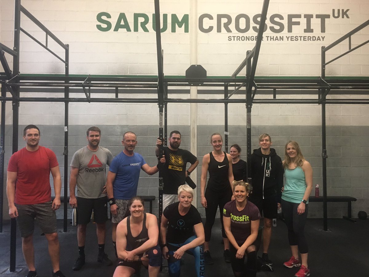 Sarum CrossFit tweet media