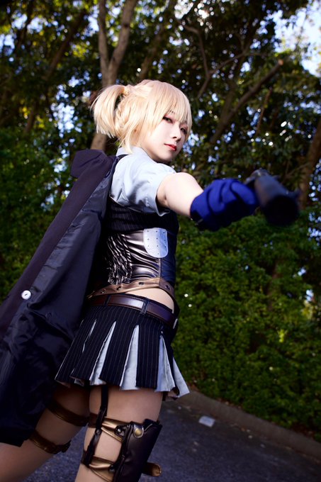 Twitterのコスプレ画像21