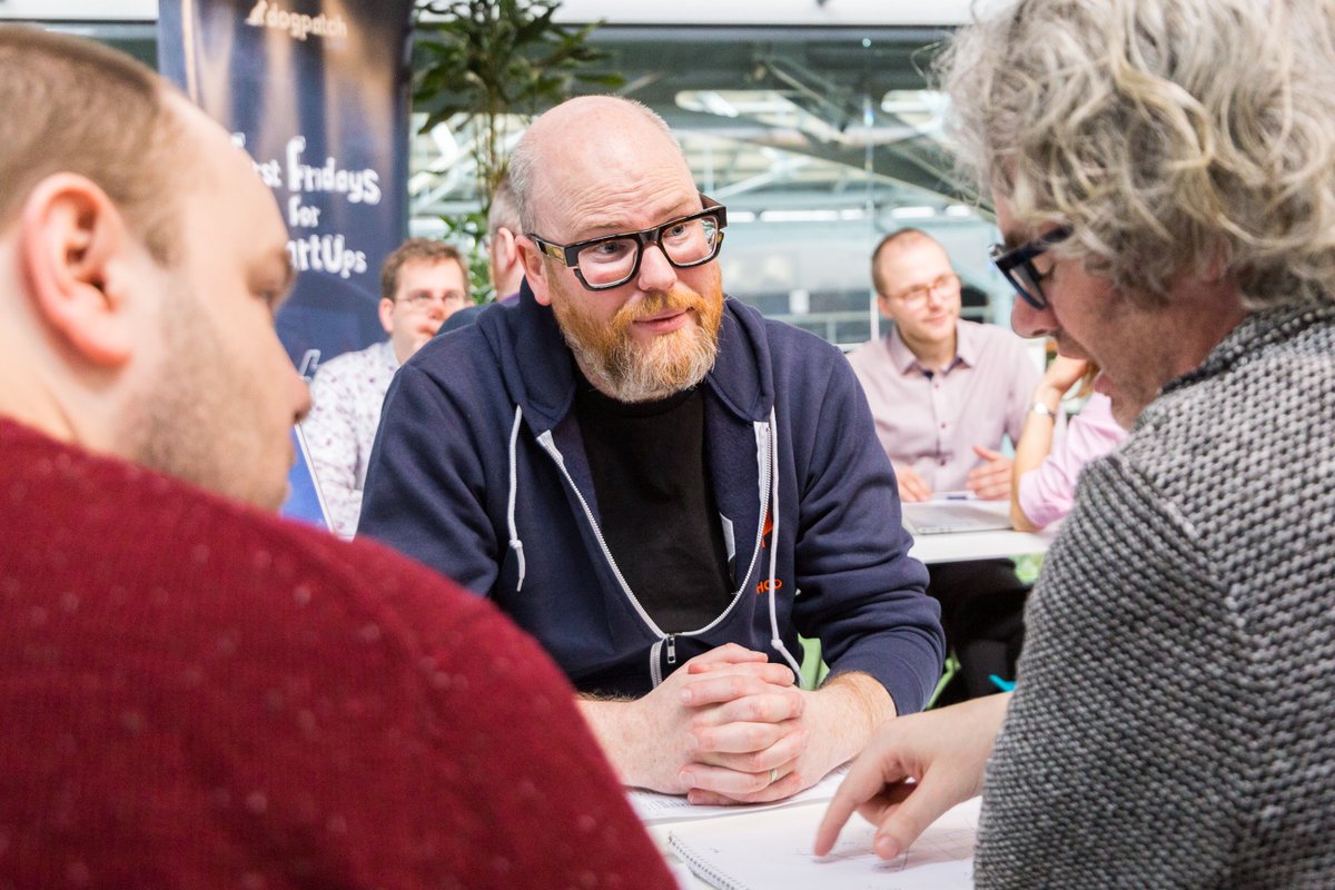 dogpatchlabs's tweet image. What an incredible way to kick #FirstFridaysForStartups 2020!

From 50 Mentor Sessions, to Lightning Talks on sales for startups with @AngelList, @hiri &amp;amp; @Sales_Optimize, to how @Intercom market &quot;evergreen content&quot; to millions with only 11 people. 

See you all in March for more!