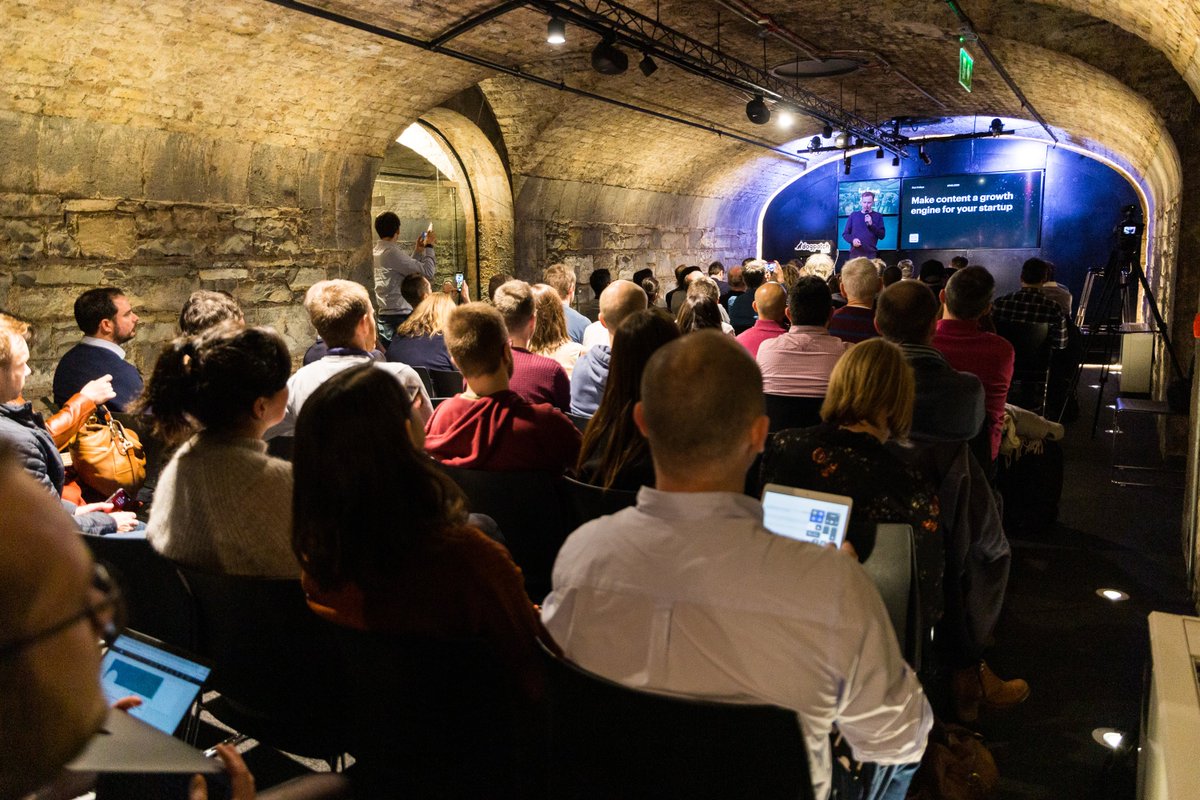 dogpatchlabs's tweet image. What an incredible way to kick #FirstFridaysForStartups 2020!

From 50 Mentor Sessions, to Lightning Talks on sales for startups with @AngelList, @hiri &amp;amp; @Sales_Optimize, to how @Intercom market &quot;evergreen content&quot; to millions with only 11 people. 

See you all in March for more!