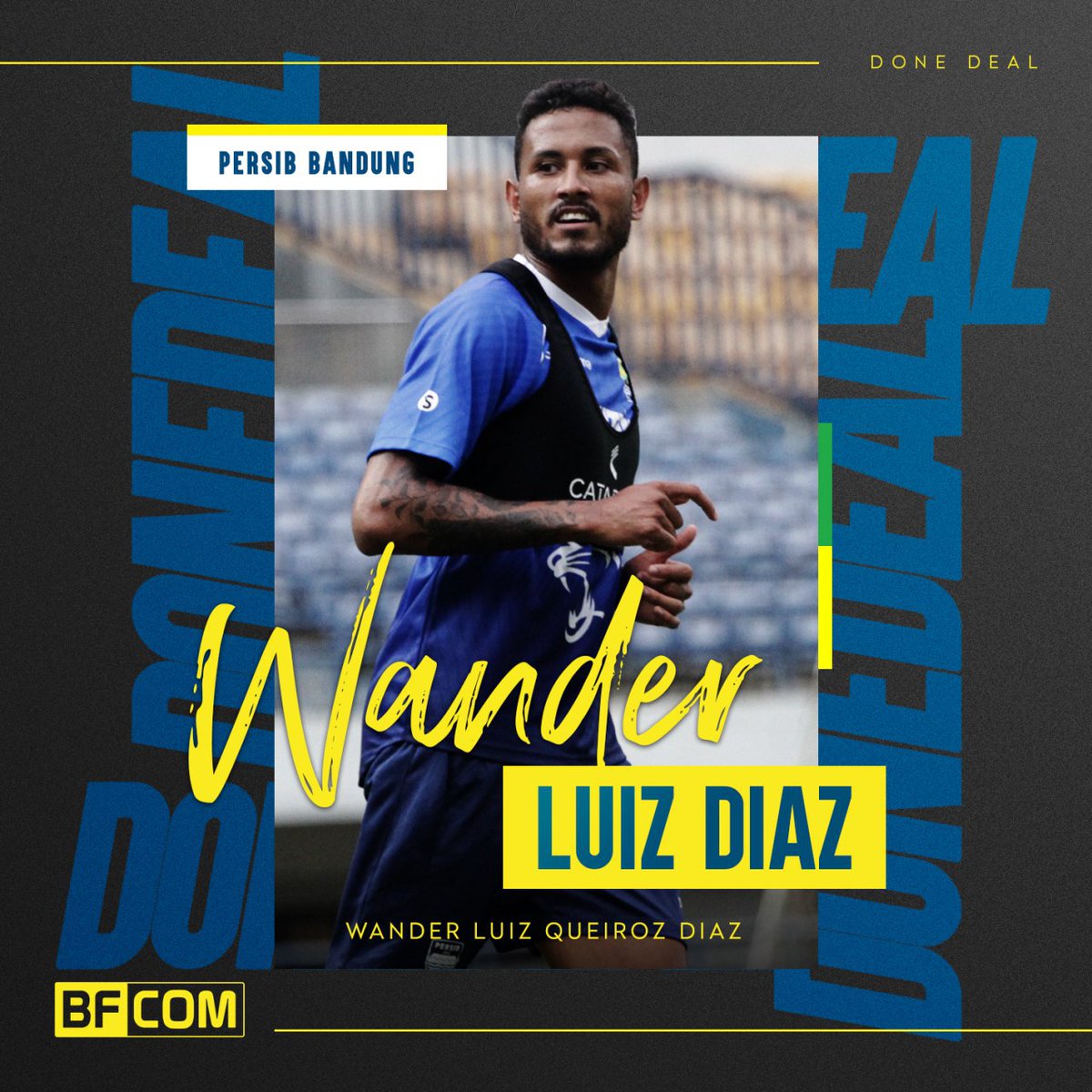 bandungfootball's tweet photo. Double #DONEDEAL announced today.
Sing tajam-tajam kelen ya. Welcome to Persib, Wander-Lion!
#BandungFootball #TransferActivity https://t.co/TO2ITS9cIF
